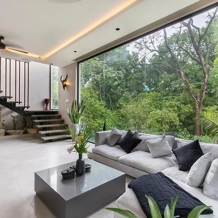 Modern Villa Hidden In Tropical Jungle Bliss